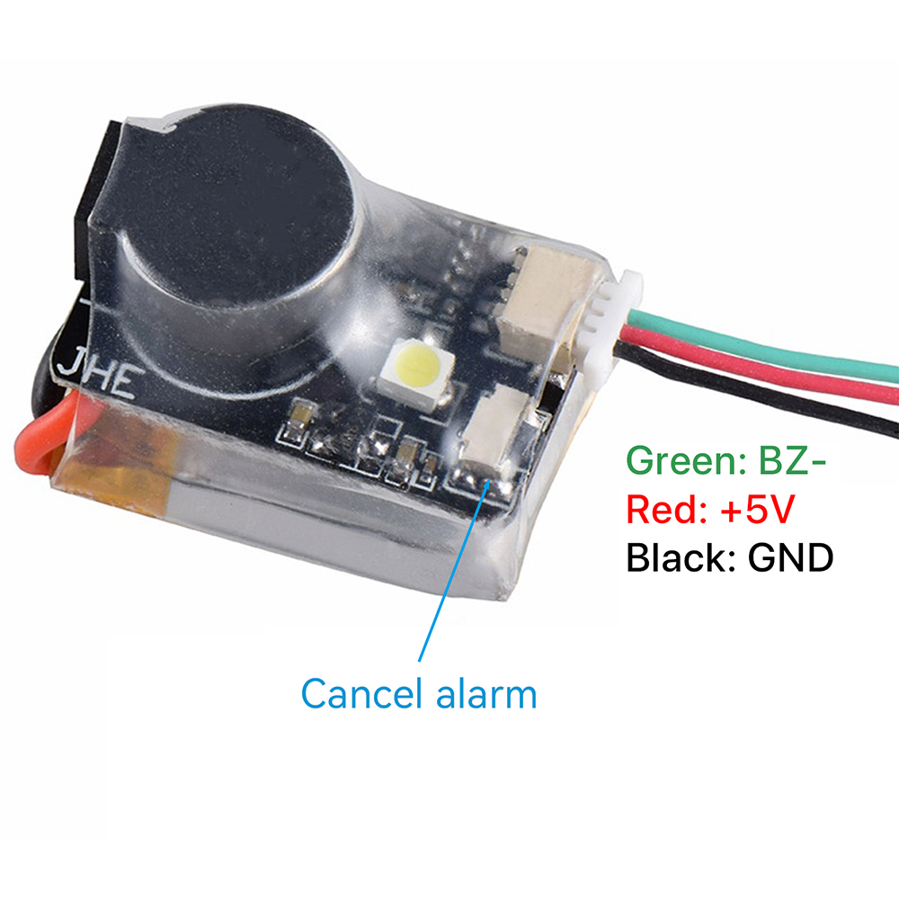 JHEMCU JHE42B/JHE20B Finder Mi - Drone Battery Alarm 评论和价格
