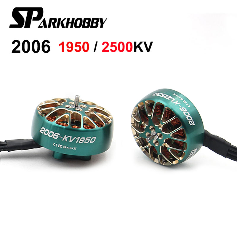 SPARKHOBBY XSPEED 2006 1950KV  - Drone Battery 6S 评论和价格