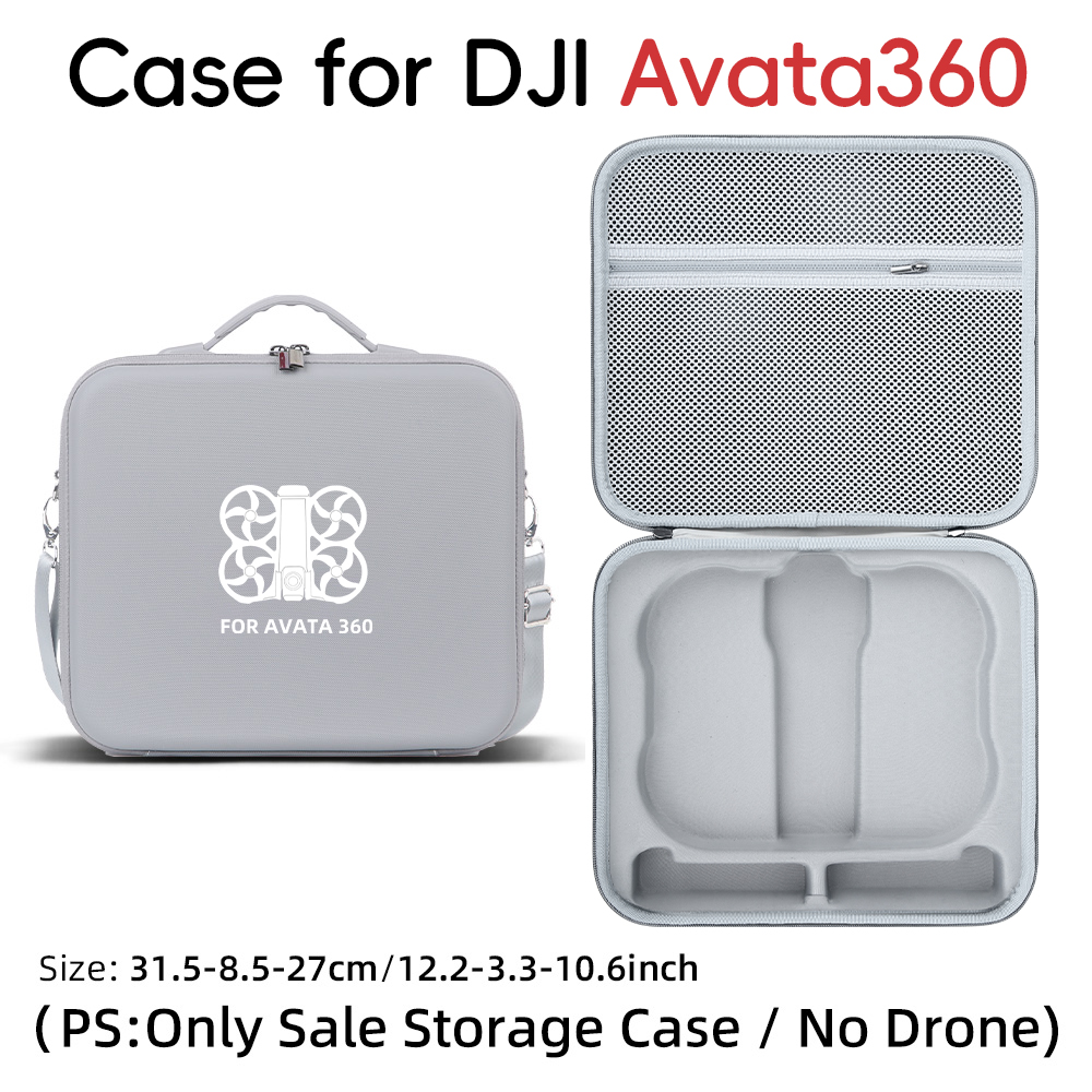 Hard Case for DJI Avata 360 Pr - Drone Battery Strap 评论和价格