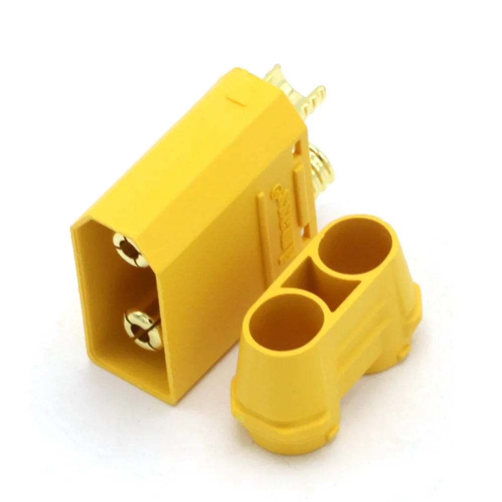 1/2 pair Amass XT90S XT90-S Ma - Drone Battery Connector 评论和价格