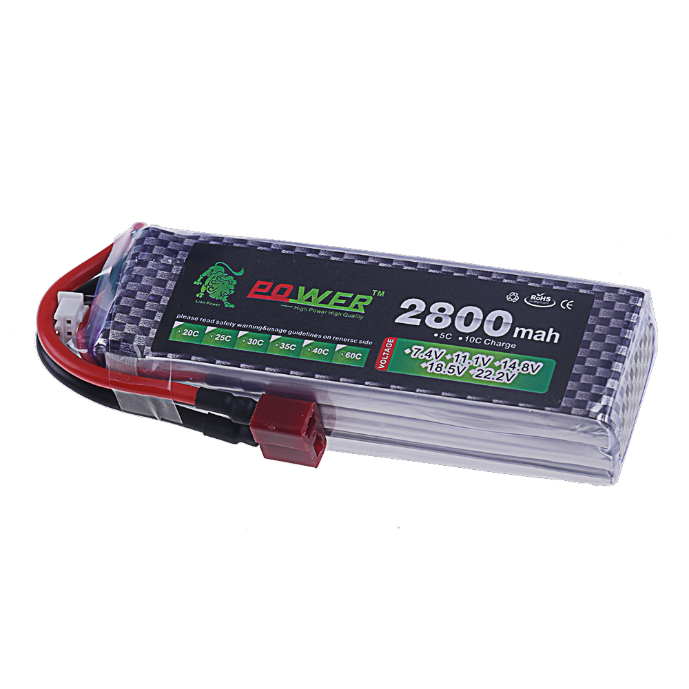 2800mAh 3S 11.1V 40C FPV Drone - Drone Battery 3S 评论和价格