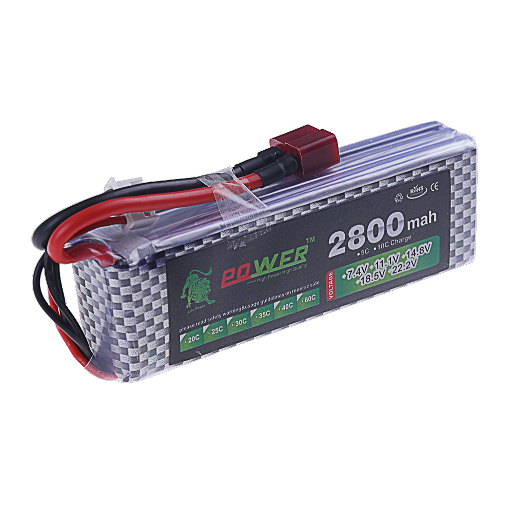 2800mAh 3S 11.1V 40C FPV Drone - Drone Battery 3S 评论和价格