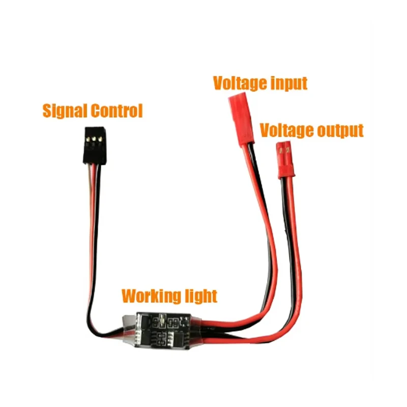 2-20A High Current Remote Cont - Drone Battery High Voltage 评论和价格