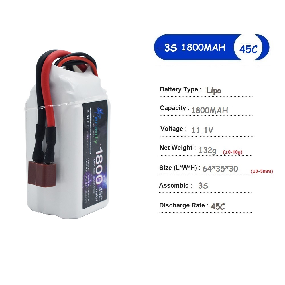 11.1V LiPo Battery 3S 1500mah  - Drone Battery 3S 评论和价格