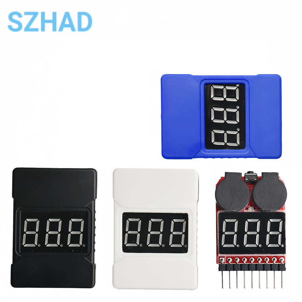 1-8S LiPo Battery Voltage Test - Drone Battery Voltage Checker 评论和价格