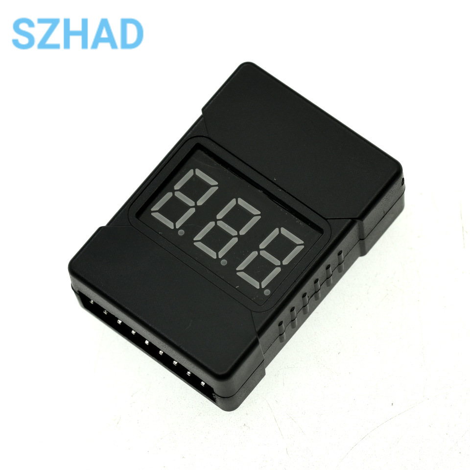 1-8S LiPo Battery Voltage Test - Drone Battery Voltage Checker 评论和价格
