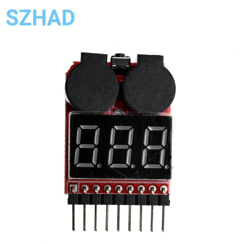 1-8S LiPo Battery Voltage Test - Drone Battery Voltage Checker 评论和价格