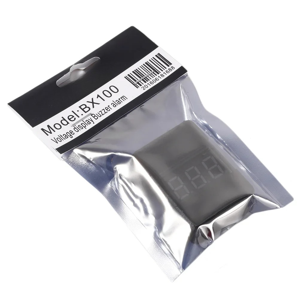 BX100 1-8S Lipo Battery Voltag - Drone Battery Alarm 评论和价格