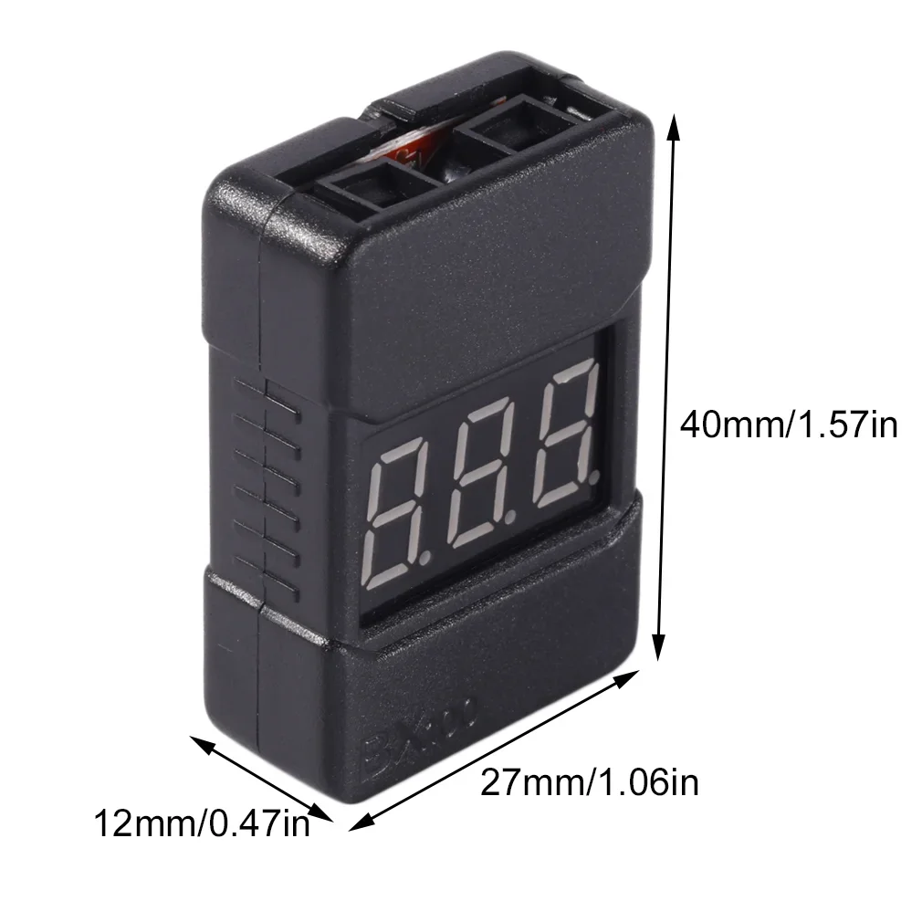 BX100 1-8S Lipo Battery Voltag - Drone Battery Alarm 评论和价格