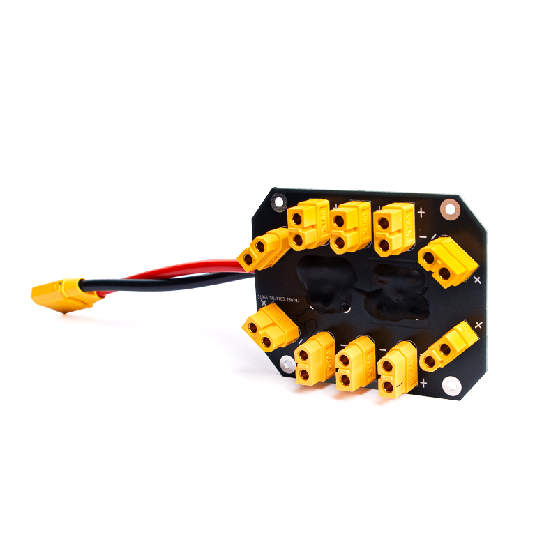 flyroun XT60PDB  XT90 Male Inp - Drone Battery Parallel Board 评论和价格
