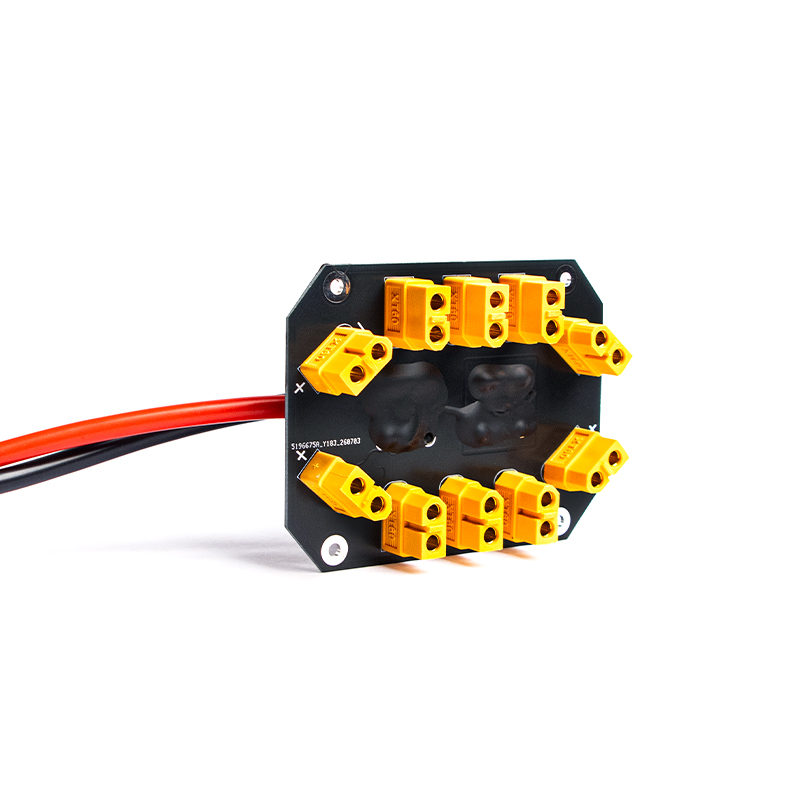 flyroun XT60PDB  XT90 Male Inp - Drone Battery Parallel Board 评论和价格