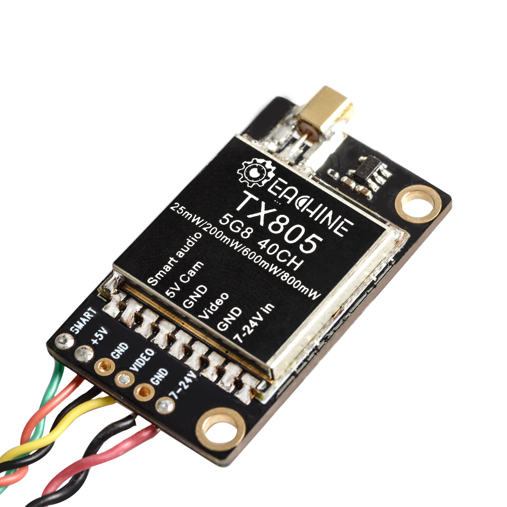 Eachine TX805 VTX 5.8G 40CH 25 - Drone Battery Smart 评论和价格