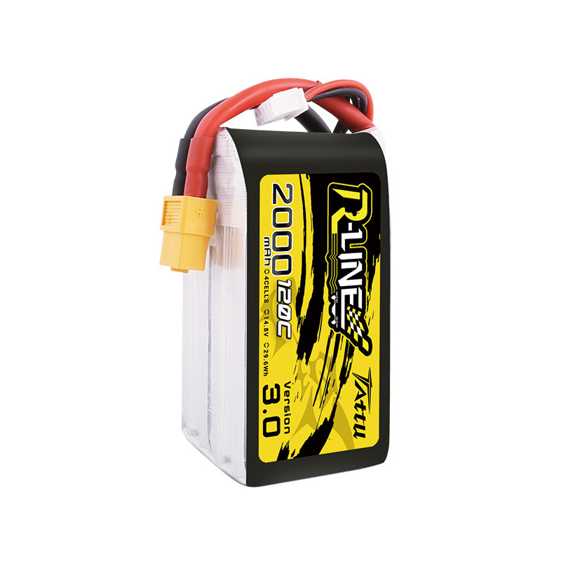 HOT TATTU R-LINE 3.0 120C 2000 - Drone Battery 4S 评论和价格