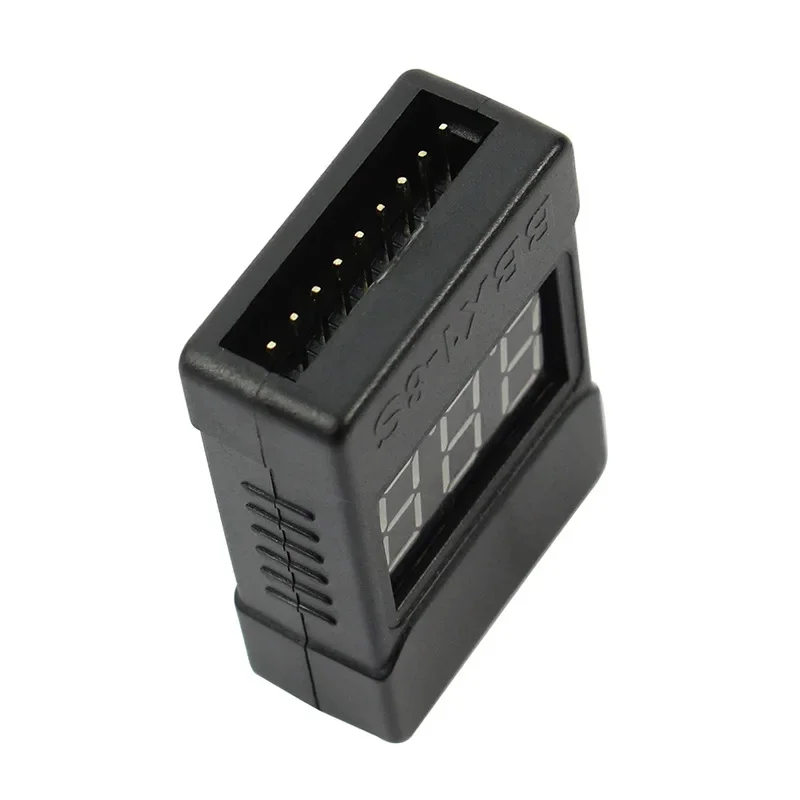 BX100 1-8S 2 in 1 Battery Volt - Drone Battery Voltage Checker 评论和价格