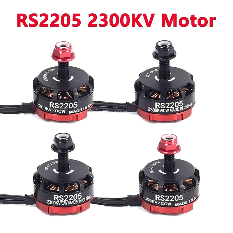 2/4pcs Brushless Motor RS2205  - Drone Battery 6S 评论和价格