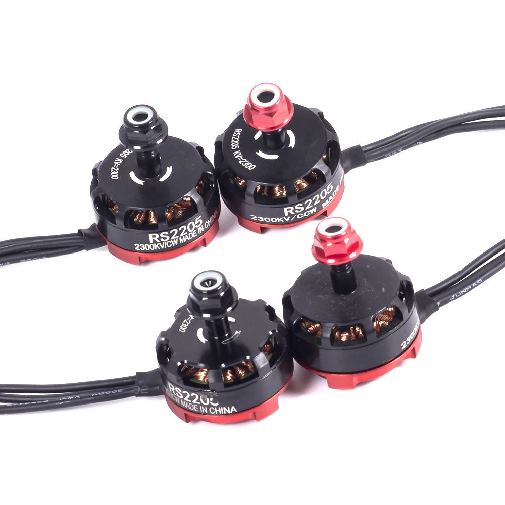 2/4pcs Brushless Motor RS2205  - Drone Battery 6S 评论和价格