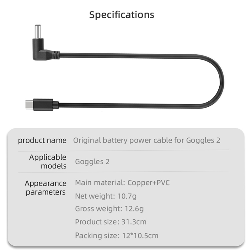 Original Glasses Battery Cable - Drone Battery Strap 评论和价格