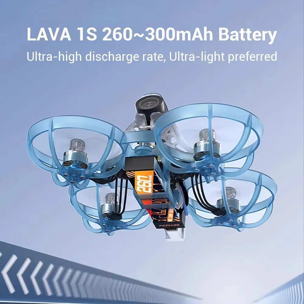 BETAFPV Air65 Brushless Whoop  - Drone Battery Box 评论和价格