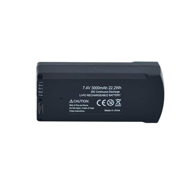 GPS V198 7.4V 3000mAh Battery  - Drone Battery Lipo 评论和价格
