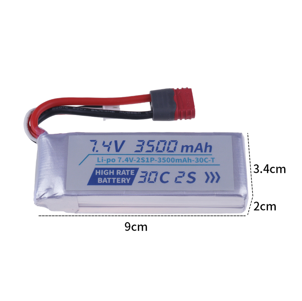 3500MAH 30C 7.4V 11.1V Lipo Ba - Drone Battery 3S 评论和价格