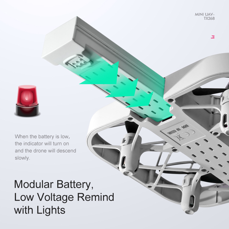 JJRC H107 FPV RC Drone with 2  - Drone Battery Box 评论和价格