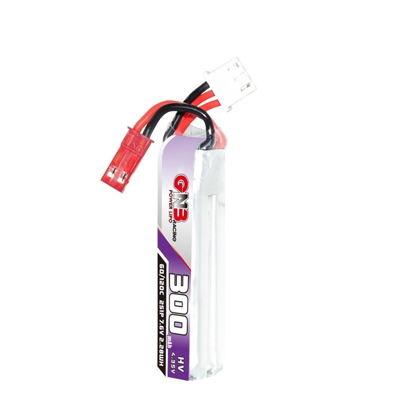 GAONENG GNB 2S 7.6V 300mAh 60C - Drone Battery Connector 评论和价格
