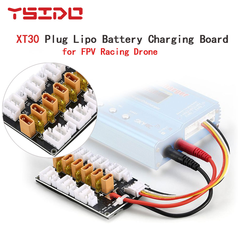 1S-3S 20A XT30 Plug Lipo Batte - Drone Battery Parallel Board 评论和价格