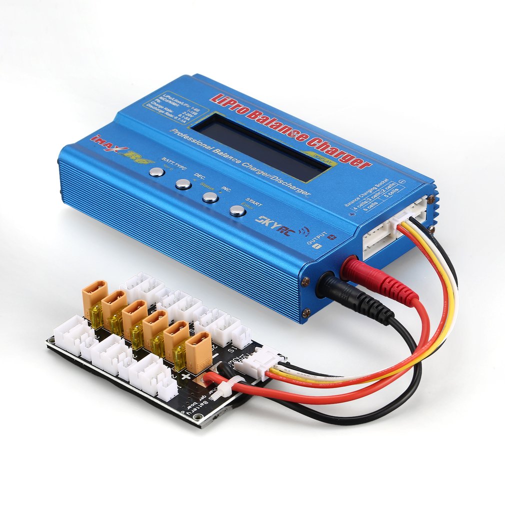 1S-3S 20A XT30 Plug Lipo Batte - Drone Battery Parallel Board 评论和价格