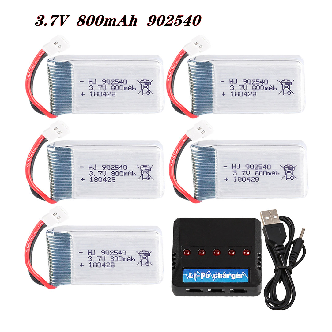 3.7V 800mAh 902540 25C Lipo Ba - Drone Battery Lipo 评论和价格