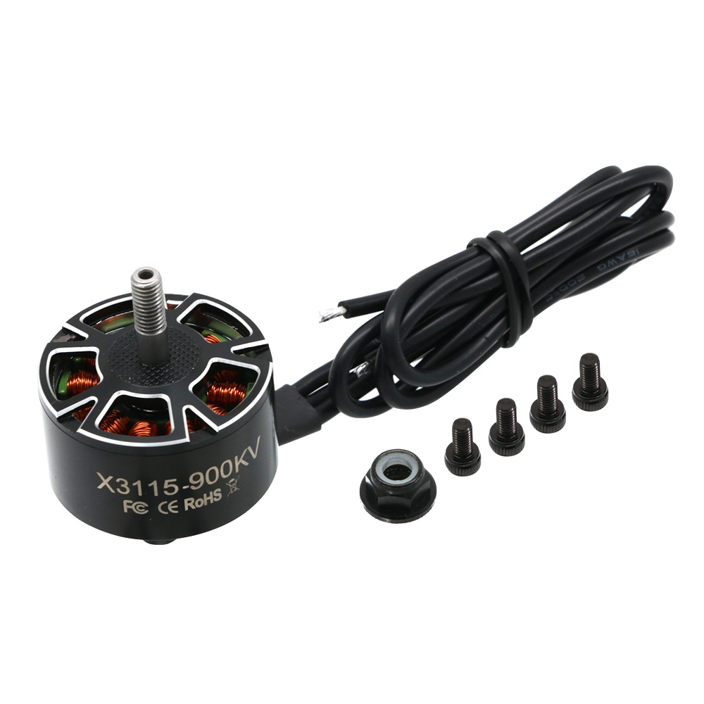 RC Motor X3115 3115 900KV 1050 - Drone Battery 6S 评论和价格